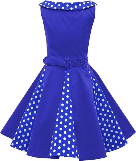 Blackbutterfly Blackbutterfly Kinder Alexia Vintage Polka Dots Kleid