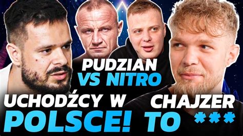 MARCIN MALCZYŃSKI OSTRO O CHAJZERZE UCHODŹCY W POLSCE NITRO VS