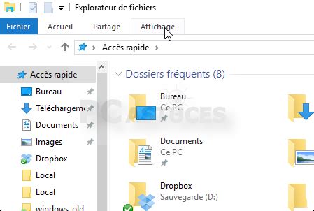 Ouvrir L Explorateur Sur Ce Pc Depuis La Barre Des T Ches Windows