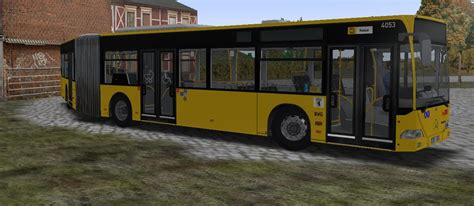 Omsi Mercedes Benz C Bvg Repaint