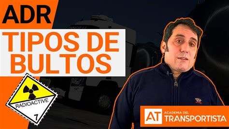 Tipos De Bultos Transporte De Materiales Radiactivos Clase