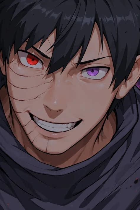 obito uchiha naruto shippuden illustrious seaart ai model