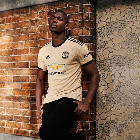 Manchester United 2019 20 Away Kit