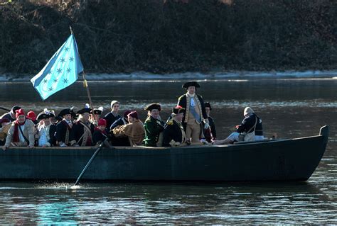 Washington Crosses the Delaware Photograph by Steven Richman - Fine Art ...