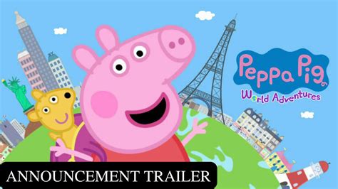 Peppa Pig World Adventures Announcement Trailer Nsw Pc Ps Ps Xbo