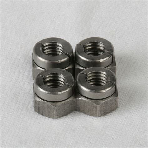 Aerotight Exhaust Turbo Manifold Nuts M X Pitch Stainless Steel