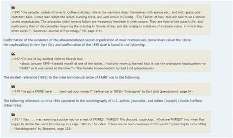 Gay Fairies When And Why Beachcombing S Bizarre History Blog