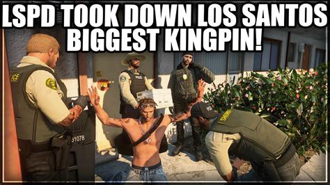 LSPD Took Down Los Santos Biggest KingPin GTA RP Grizzley World