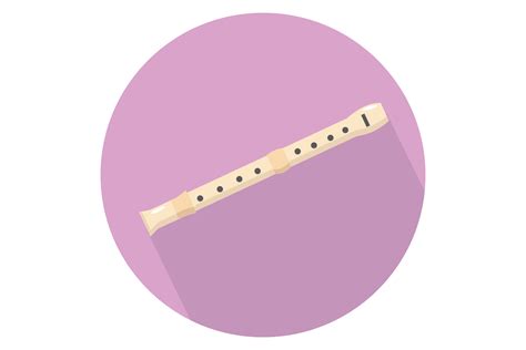 Traditional Musical Instrument Flute Graphic By Harunikaart · Creative