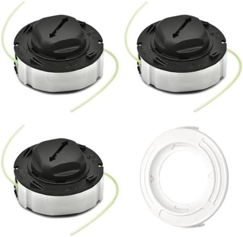 Amazon ERGIT 3 Pack Replacement Spools With Cover For Stihl FSA 57