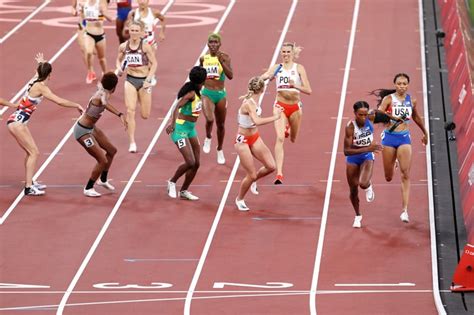 Team Usa Wins Gold In Womens 4x400m Relay At 2021 Olympics Popsugar