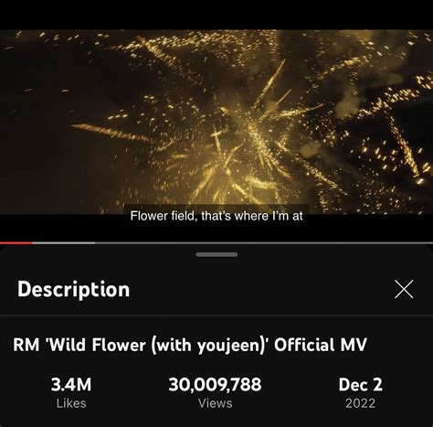 KNJSource On Twitter RM Wild Flower With Youjeen Official