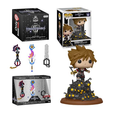 Funko Pop Kingdom Hearts Iii Sora Exclusive Collector Box Hobbies