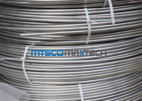 Astm A A Stainless Steel Coiled Tubing Seamless Mm