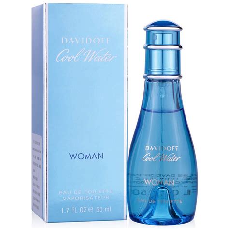 Davidoff Cool Water Woman Eau De Toilette Ml Shock Store