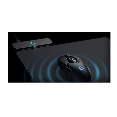 Logitech powerplay wireless charging system mouse pad at best price in ...