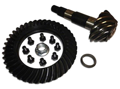 Jeep Wrangler Dana 35 Rear Axle Ring Gear And Pinion Kit 373 Gear