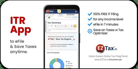 ITR App : AI optimized Income Tax (ITR) Filing App