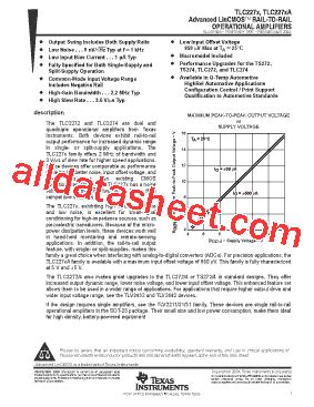 Tlc Cdr Datasheet Pdf Texas Instruments