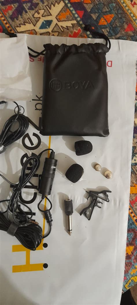 Boya BY-M1DM Dual Lavalier Microphone