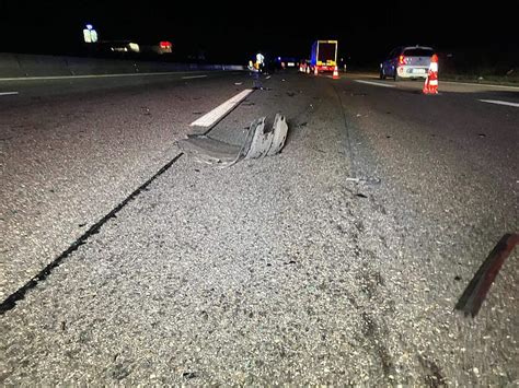 Mehrere Fahrzeuge In A6 Unfall Bei Bad Rappenau Verwickelt STIMME De