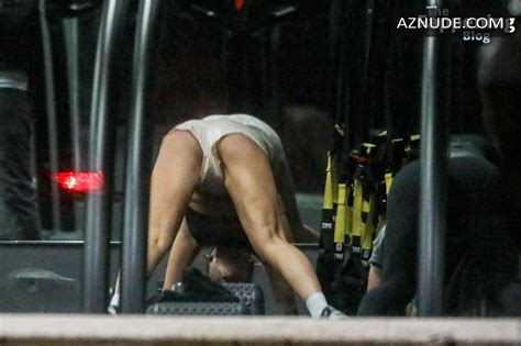 Addison Rae Sexy Spotted Showing Off Her Hot Butt And Legs At The Gym In Beverly Hills Aznude