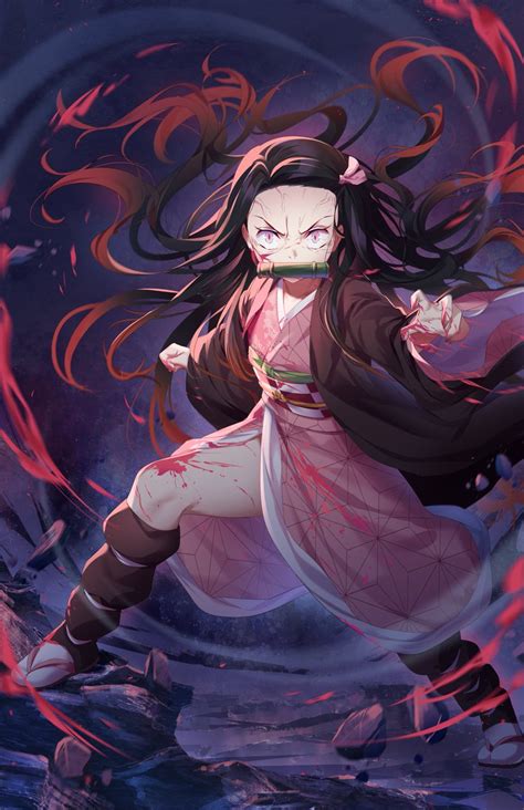 Abby Trott On Twitter Nezuko By Rimuuarts And Annette By