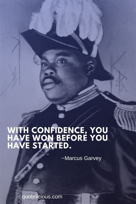 26 Inspirational Marcus Garvey Quotes And Sayings On Confidence Success