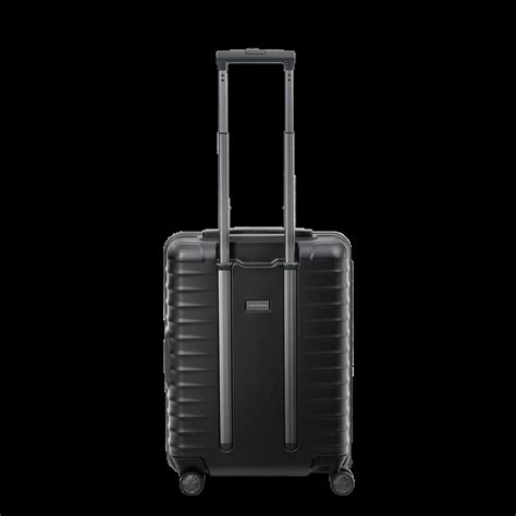 LITRON Frame Trolley size S with frontpocket in black