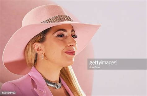 Lady Gaga Promotes New Album Joanne Photo Call Photos And Premium High