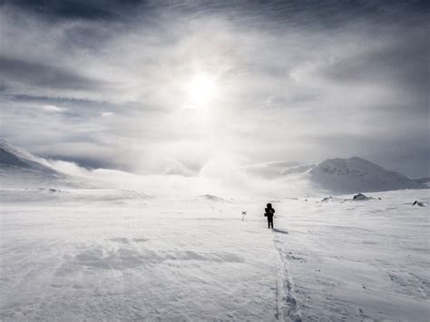 Kungsleden Winter 2017 – Arne Schmieta