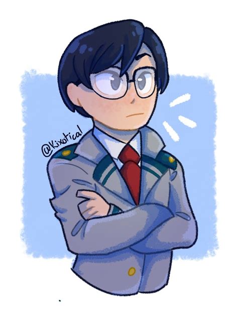 Tenya Iida Iida Anime Drawings