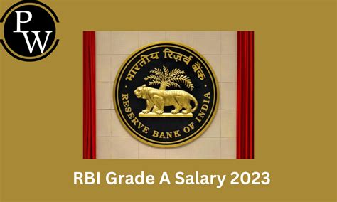 RBI Grade B Salary 2023 In Hand Salary Slip Salary Structure