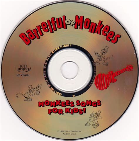 Monkees Rhino Cds Barrelful Of Monkees R