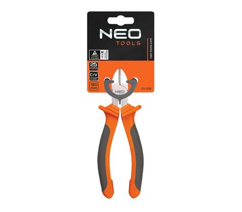 Neo Tools 01 018 Szczypce Boczne 180 Mm Itunarzedzia Pl