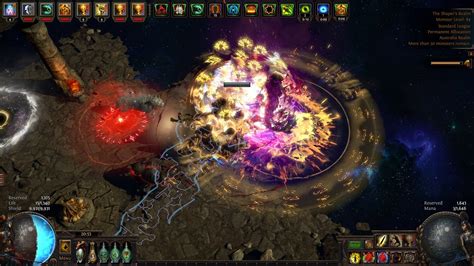 Path Of Exile Blight Dominating Blow Necromancer Shaper