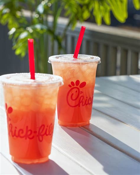 Chick Fil A Launches New Seasonal Drink Featuring Rare Berry Allongeorgia