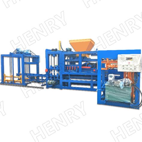 Qt Hydraulic Automatic Block Production Line Hollow Blocks Inches