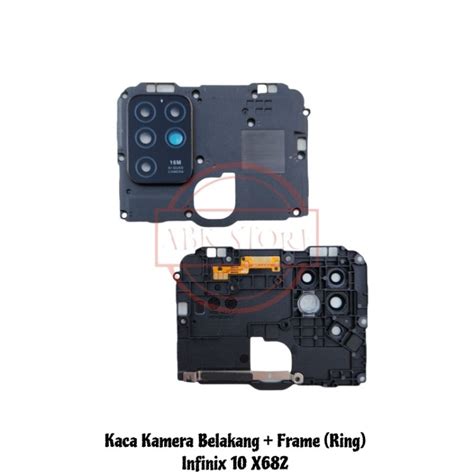Jual Ring Lensa Camera Kaca Kamera Belakang Frame Infinix Hot X Shopee Indonesia