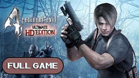 Resident Evil Ultimate Hd Edition Pc Full Game Longplay Gameplay