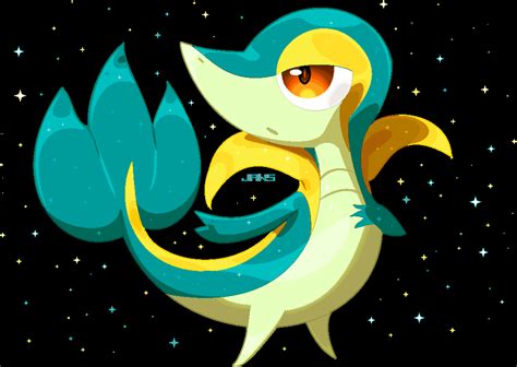 Shiny Snivy by PenAndPapers on Newgrounds