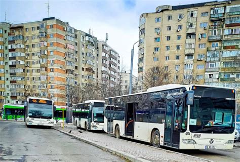 B365 STB Autobuzele liniei 425 circulă pe un traseu modificat în