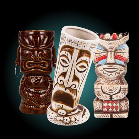 Vaso Tiki Mug De Cer Mica Productos Vip