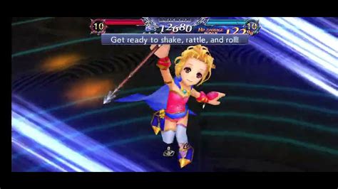 DFFOO GL Six Warriors Quest Área 5 Niv 300 SHINRYU Minwu BT