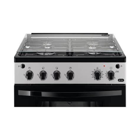 Aragaz pe gaz Zanussi ZCG612K1SA | flanco.ro