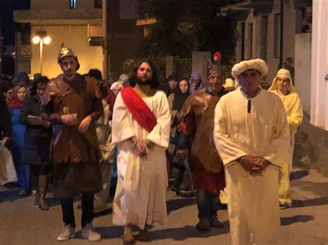 Piraino Domenica Prossima La Via Crucis Vivente Tra Fede E Tradizione