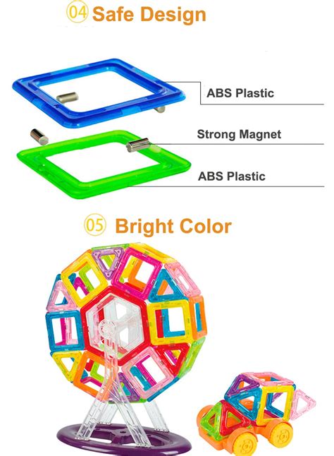 US$ 72.20 - Magnetic Building Blocks Set - www.maicei.com