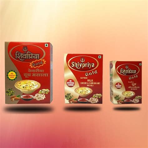 Kesari Doodh Masala Gold 100 Gms Packaging Type Box Rs 210 100gms