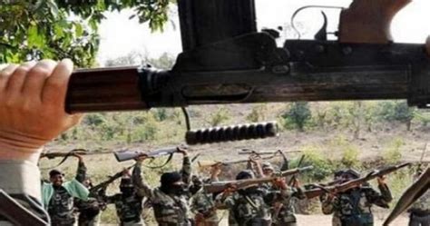 34 Naxals Surrender In Chhattisgarhs Sukma Four Having Bounty Of Rs 1 Lakh