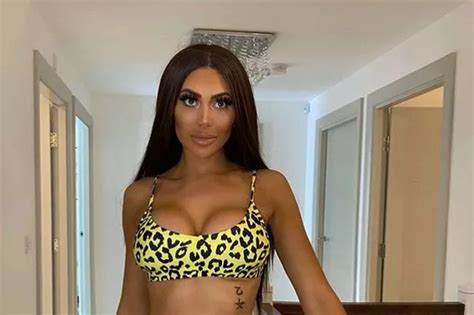 Chloe Ferry Wears Barely There Bikini As She Flaunts Dramatic Hair Transformation Daily Star
